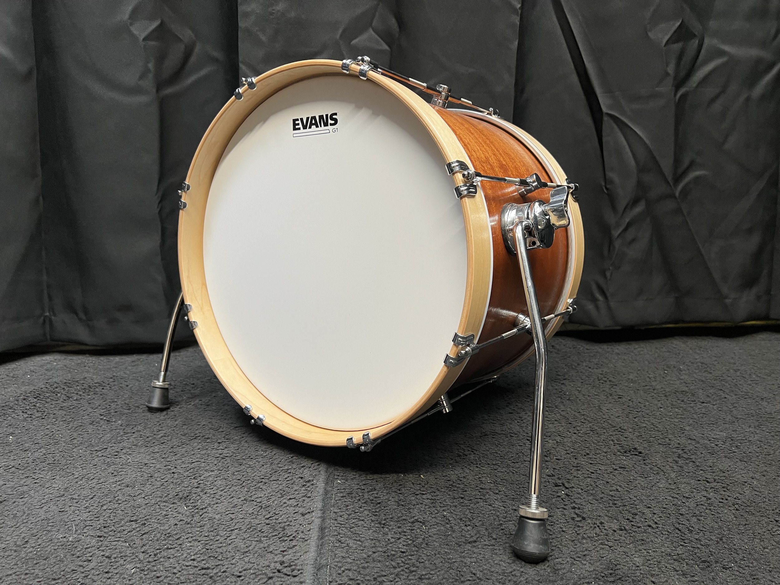 14x7 Landmark Series Snare - Cherry — Reverie Drum Co.